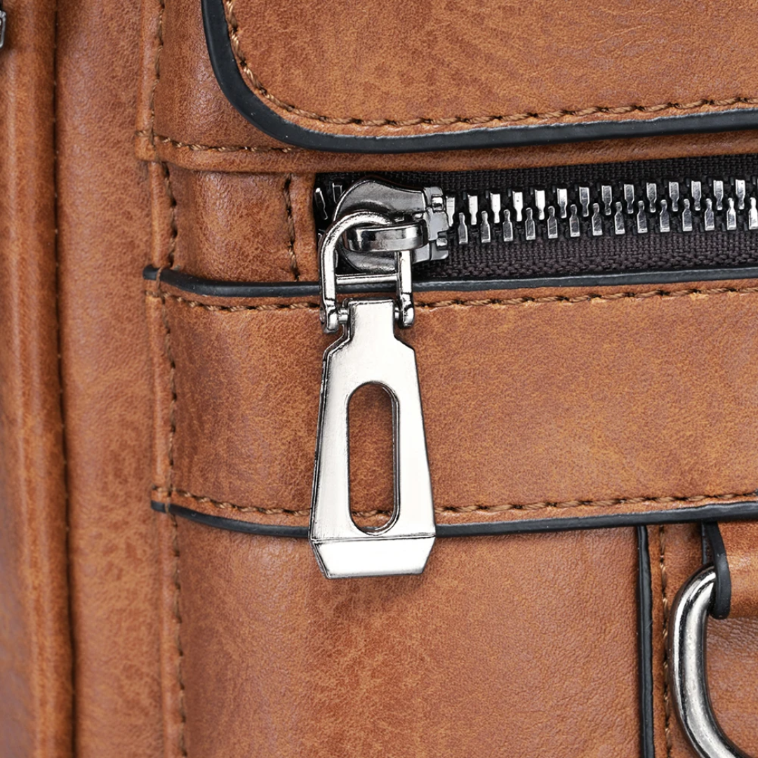 Alston | Sleek Messenger Shoulder Bag with Modern Utility