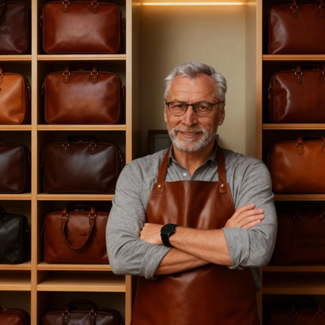 Everett | Minimalist Belt Pouch for Men on the Go