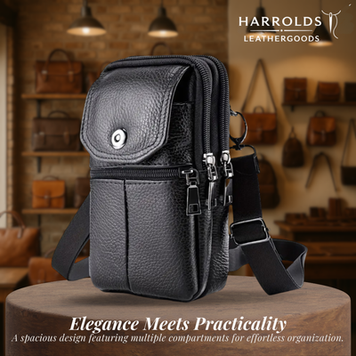 Eldon | Compact Crossbody Bag for Travel and Daily Use